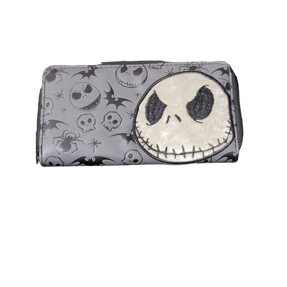 Jack Skellington Wallet - Picture 1 of 4